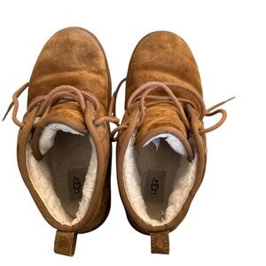 UGG Men's Tan Suede Boots